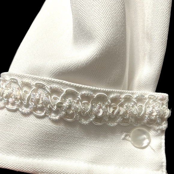 Vintage Toni Marie For Sissies Sportswear Blouse Size 18 - Picture 7 of 9